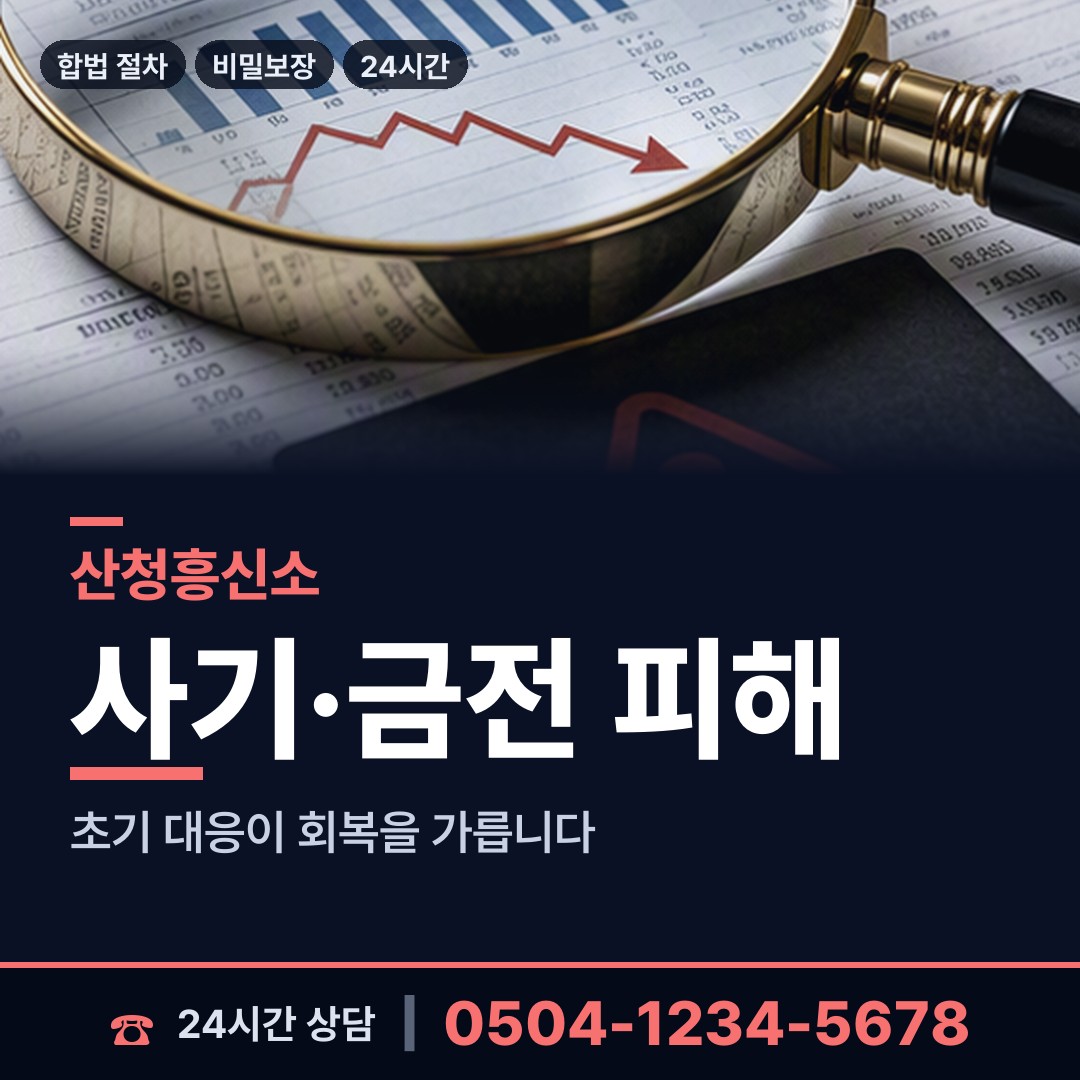 산청 신안면 탐정사무소 상담 안내